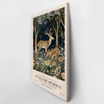 Πινακας σε καμβά WILLIAM MORRIS - DEER 2