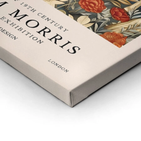 Πινακας σε καμβά WILLIAM MORRIS - DEER 3 - William Morris Sticky 1