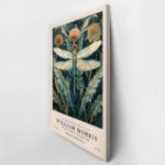 Πινακας σε καμβά WILLIAM MORRIS - DRAGONFLY