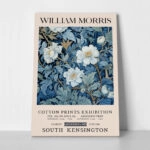 Πινακας σε καμβά WILLIAM MORRIS - FLORAL 1
