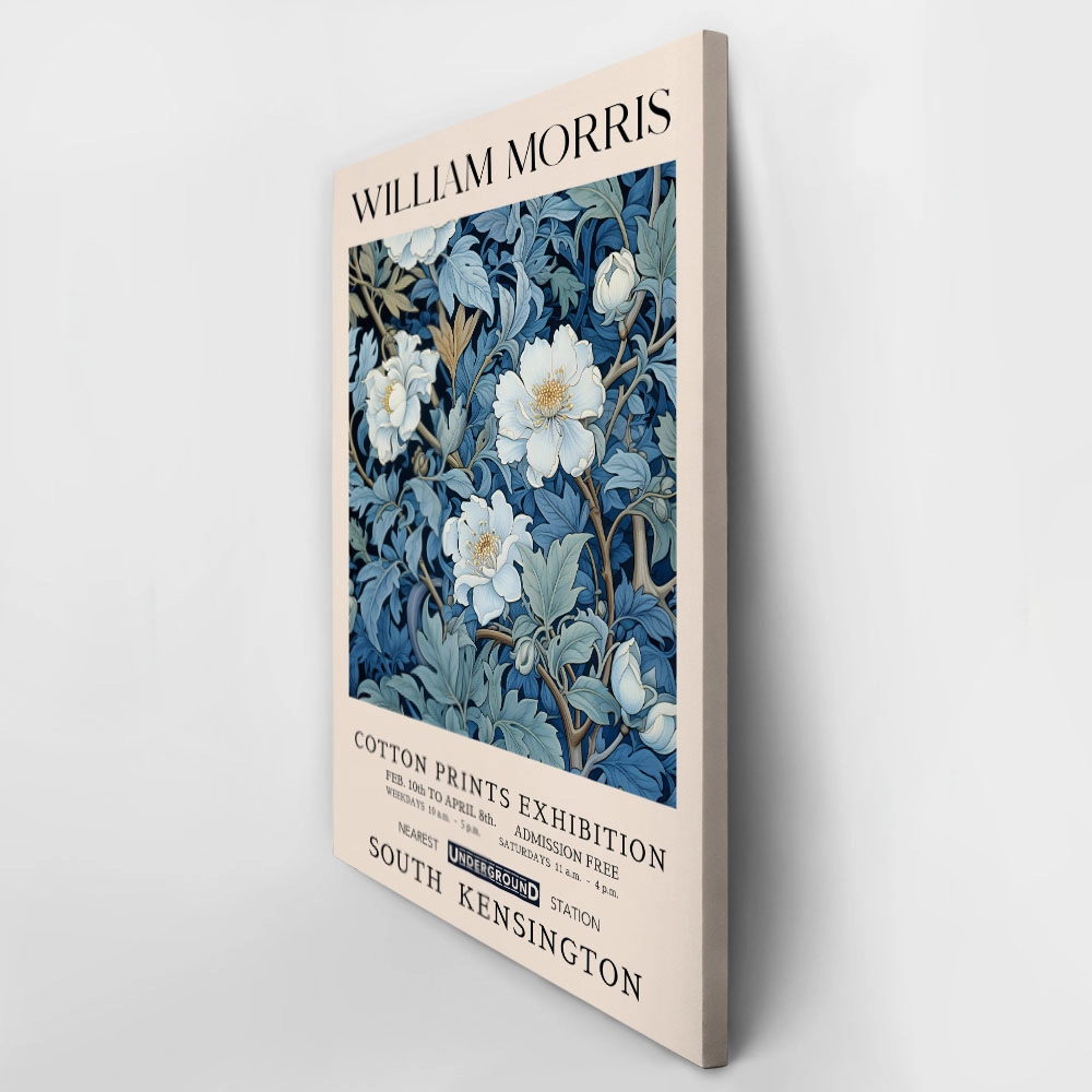 Πινακας σε καμβά WILLIAM MORRIS - FLORAL 1