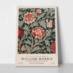 Πινακας σε καμβά WILLIAM MORRIS - FLORAL PATTERN 1