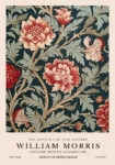 Πινακας σε καμβά WILLIAM MORRIS - FLORAL PATTERN 1