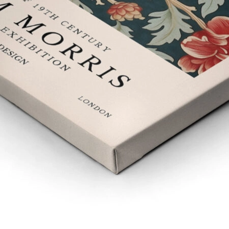 Πινακας σε καμβά WILLIAM MORRIS - FLORAL PATTERN 1 - William Morris Sticky 1