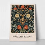 Πινακας σε καμβά WILLIAM MORRIS - FLORAL PATTERN 2