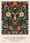 Πινακας σε καμβά WILLIAM MORRIS - FLORAL PATTERN 2
