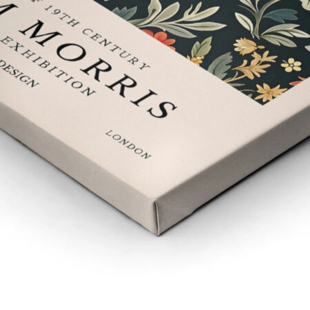 Πινακας σε καμβά WILLIAM MORRIS - FLORAL PATTERN 2 - William Morris Sticky 1