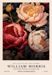 Πινακας σε καμβά WILLIAM MORRIS - FLOWER 1