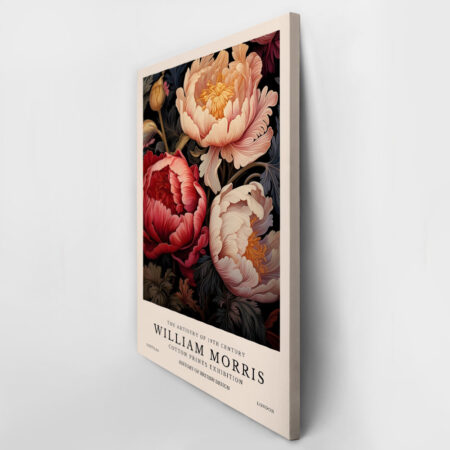 Πινακας σε καμβά WILLIAM MORRIS - FLOWER 1 - William Morris Sticky 2