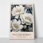 Πινακας σε καμβά WILLIAM MORRIS - FLOWER 2