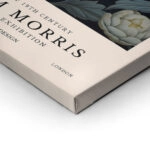 Πινακας σε καμβά WILLIAM MORRIS - FLOWER 2