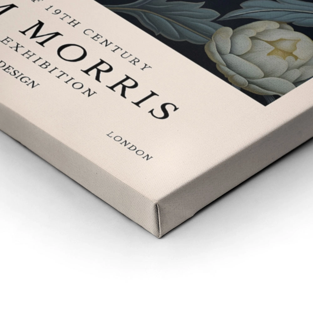 Πινακας σε καμβά WILLIAM MORRIS - FLOWER 2