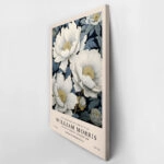 Πινακας σε καμβά WILLIAM MORRIS - FLOWER 2