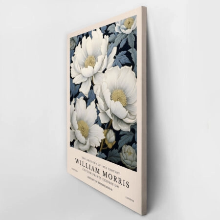 Πινακας σε καμβά WILLIAM MORRIS - FLOWER 2 - William Morris Sticky 2