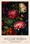 Πινακας σε καμβά WILLIAM MORRIS - FLOWER 3