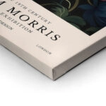 Πινακας σε καμβά WILLIAM MORRIS - FLOWER 3