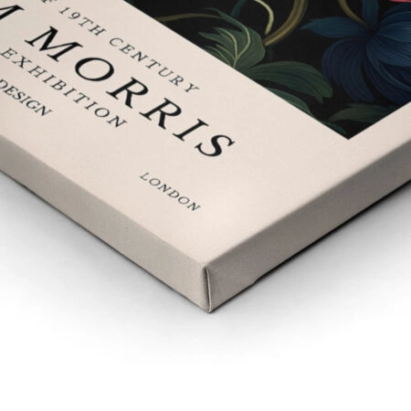 Πινακας σε καμβά WILLIAM MORRIS - FLOWER 3 - William Morris Sticky 1