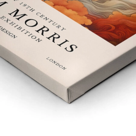 Πινακας σε καμβά WILLIAM MORRIS - FOREST 1 - William Morris Sticky 1
