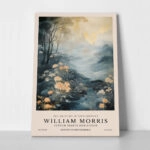 Πινακας σε καμβά WILLIAM MORRIS - FOREST 2