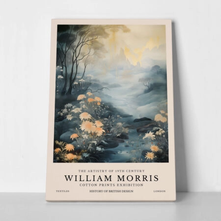 Πινακας σε καμβά WILLIAM MORRIS - FOREST 2 - William Morris