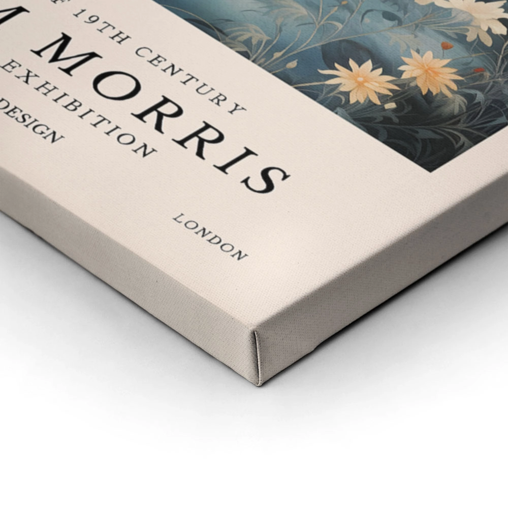 Πινακας σε καμβά WILLIAM MORRIS - FOREST 2