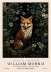 Πινακας σε καμβά WILLIAM MORRIS - FOX 1