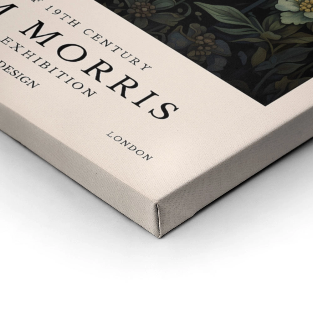 Πινακας σε καμβά WILLIAM MORRIS - FOX 1