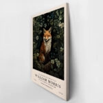 Πινακας σε καμβά WILLIAM MORRIS - FOX 1
