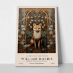 Πινακας σε καμβά WILLIAM MORRIS - FOX 2