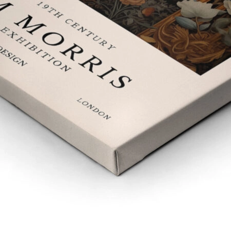 Πινακας σε καμβά WILLIAM MORRIS - FOX 2 - William Morris Sticky 1