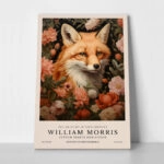 Πινακας σε καμβά WILLIAM MORRIS - FOX 3