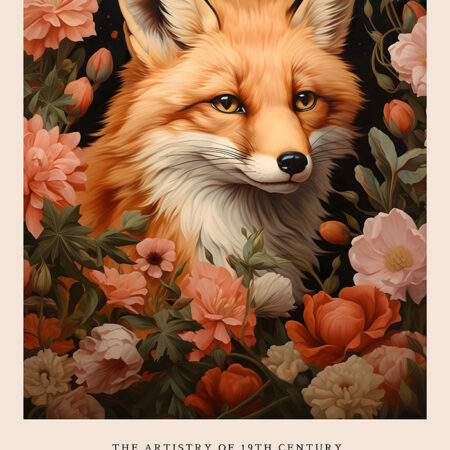 Πινακας σε καμβά WILLIAM MORRIS - FOX 3 - William Morris Sticky 5