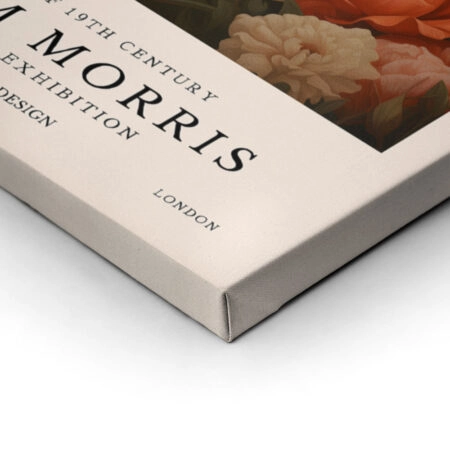 Πινακας σε καμβά WILLIAM MORRIS - FOX 3 - William Morris Sticky 1