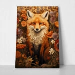 Πινακας σε καμβά WILLIAM MORRIS - FOX 4