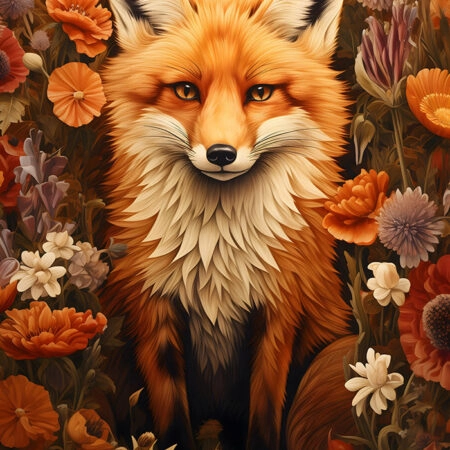 Πινακας σε καμβά WILLIAM MORRIS - FOX 4 - William Morris Sticky 5