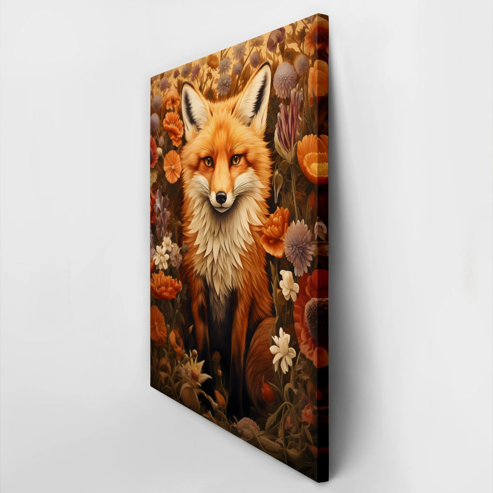Πινακας σε καμβά WILLIAM MORRIS - FOX 4