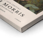 Πινακας σε καμβά WILLIAM MORRIS - FROG 1
