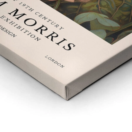 Πινακας σε καμβά WILLIAM MORRIS - FROG 1 - William Morris Sticky 1