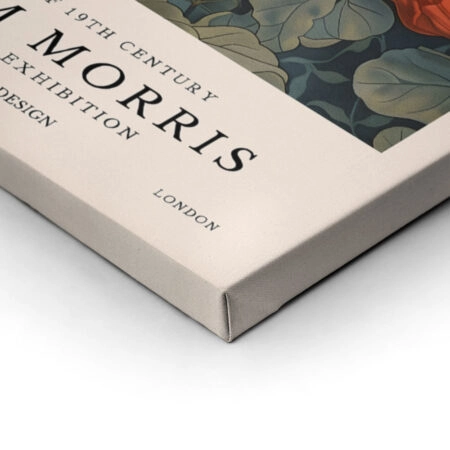 Πινακας σε καμβά WILLIAM MORRIS - FROG 2 - William Morris Sticky 1