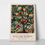 Πινακας σε καμβά WILLIAM MORRIS - FRUIT TREE