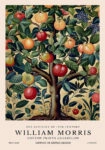 Πινακας σε καμβά WILLIAM MORRIS - FRUIT TREE