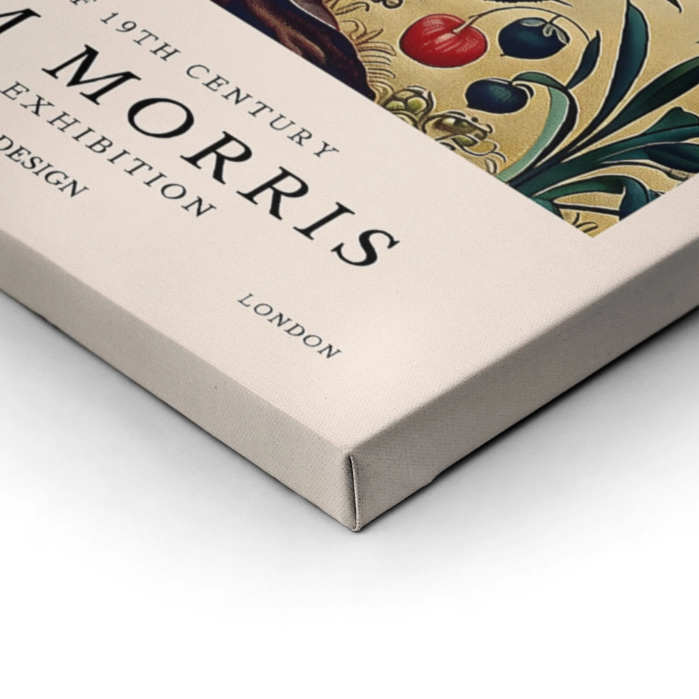 Πινακας σε καμβά WILLIAM MORRIS - FRUIT TREE