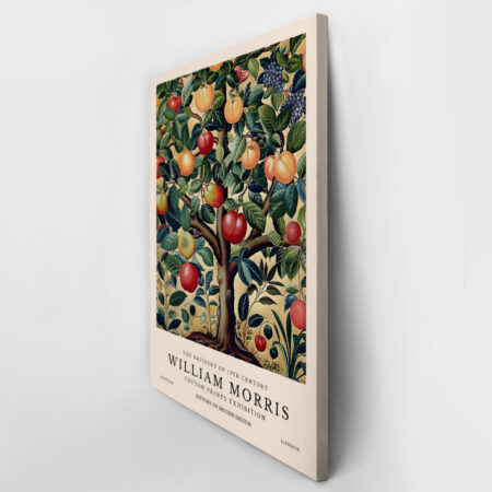 Πινακας σε καμβά WILLIAM MORRIS - FRUIT TREE - William Morris Sticky 2