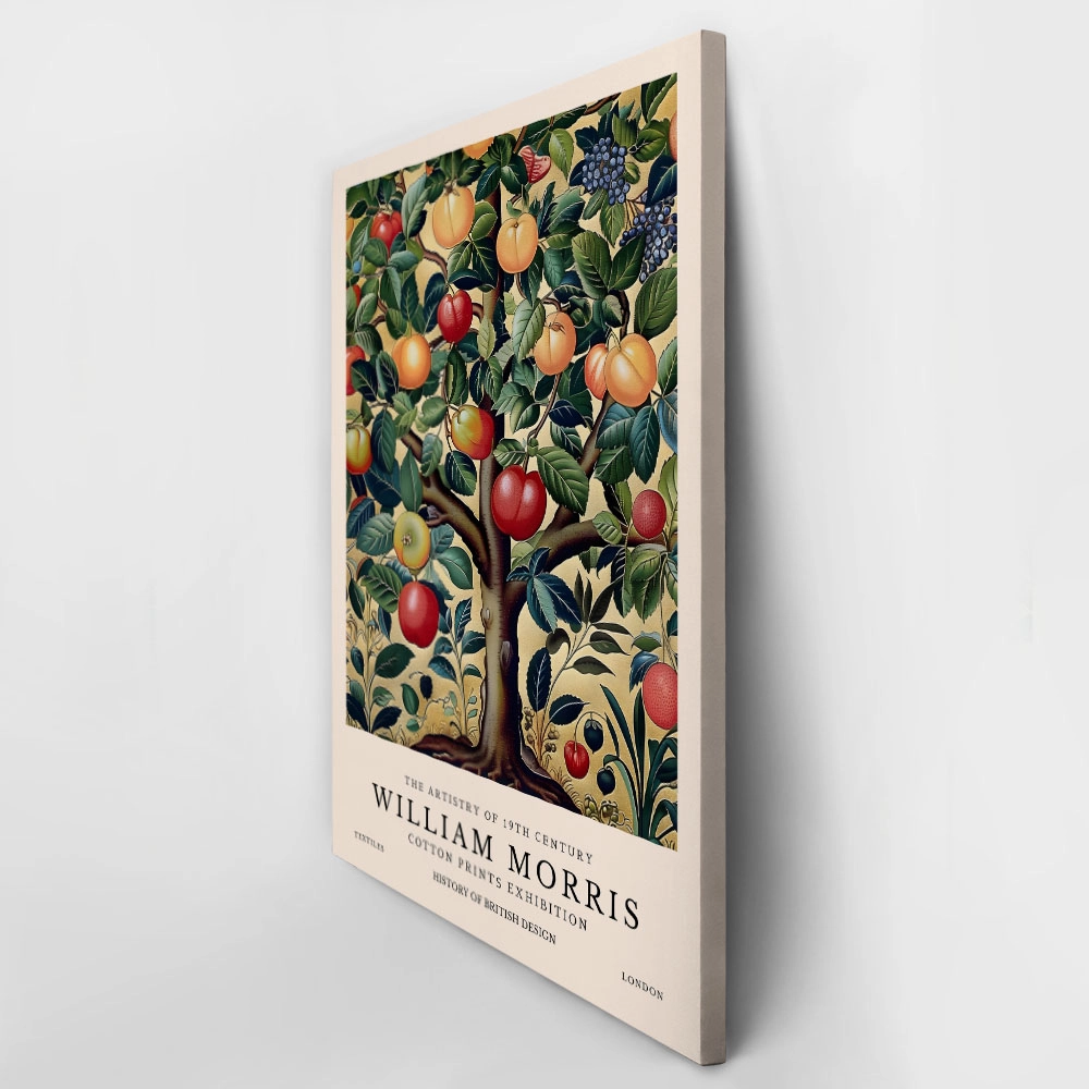 Πινακας σε καμβά WILLIAM MORRIS - FRUIT TREE