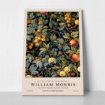 Πινακας σε καμβά WILLIAM MORRIS - FRUITS