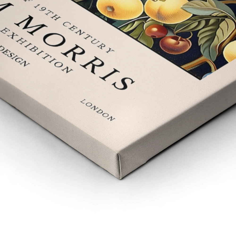 Πινακας σε καμβά WILLIAM MORRIS - FRUITS