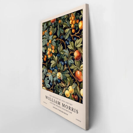 Πινακας σε καμβά WILLIAM MORRIS - FRUITS - William Morris Sticky 2