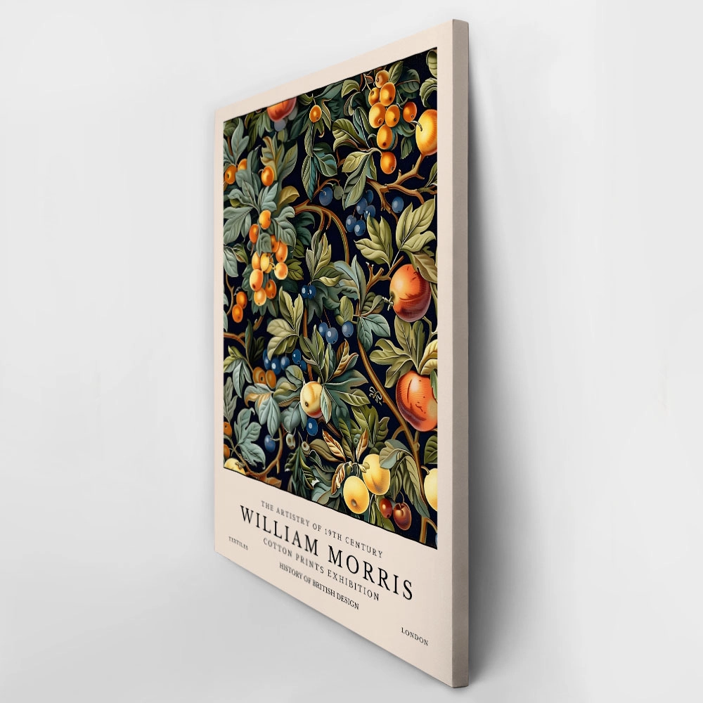 Πινακας σε καμβά WILLIAM MORRIS - FRUITS
