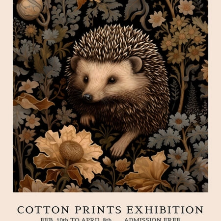 Πινακας σε καμβά WILLIAM MORRIS - HEDGEHOG - William Morris Sticky 5