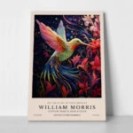 Πινακας σε καμβά WILLIAM MORRIS - HUMMING BIRD 1